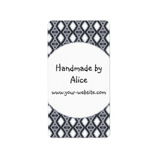 Etiqueta Identificadores feitos à mão