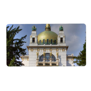 Etiqueta Igreja de Ruas, Leopold Viena Áustria