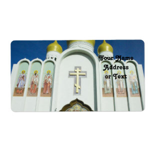 Etiqueta Igreja Ortodoxa Russa