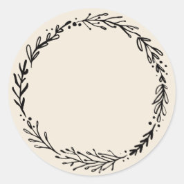 Etiqueta II do adesivo para Vazio de especiarias