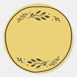 Etiqueta III do adesivo para Vazio de especiarias