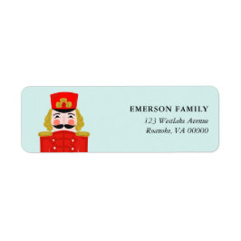 Etiqueta Ilustração de Caractere de Invólucro de Natal