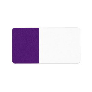 Etiqueta Imagem do couro roxo