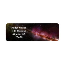 Etiqueta Imagem do universo