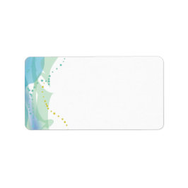 Etiqueta Impressão de Casamento BRIDE & GROOM - Sua Própria