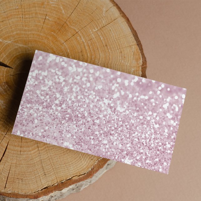 Etiqueta Impressão de Fotografia Glitter Abstrato Branco Gi (Girly Pink White Abstract Glitter )
