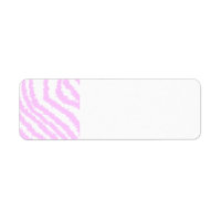 Impressão De Zebra Rosa, Padrão Animal.