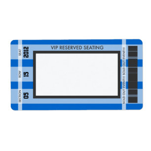 Etiqueta Impressão temático do futebol sua própria etiqu