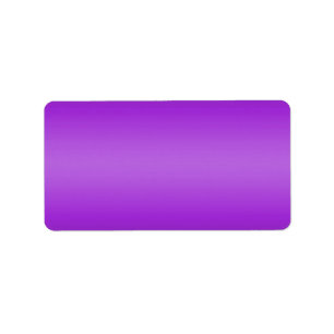 Etiqueta - Inclinação roxo - modelo violeta escuro e leve