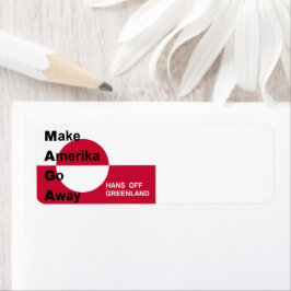 Etiqueta Independant Greenland