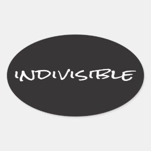 Etiqueta indivisível (oval)