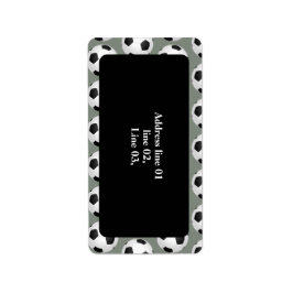 Etiqueta Início rápido da comemoração do 6