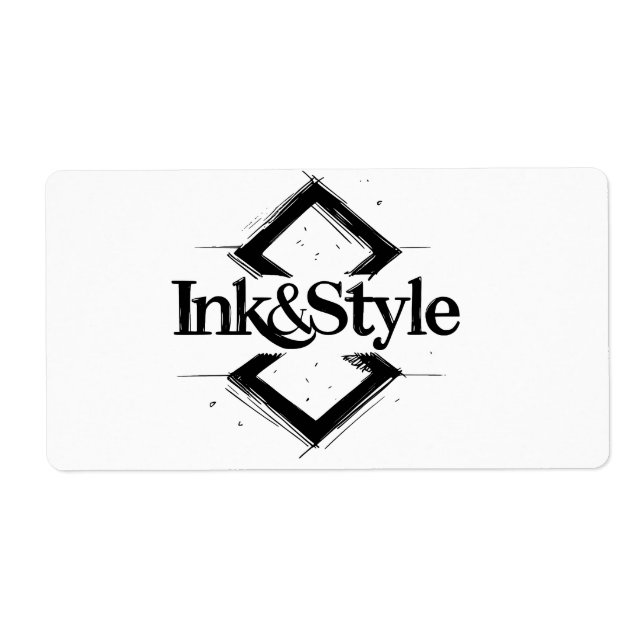 Etiqueta Ink&Style (Frente)