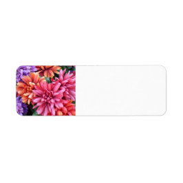 Etiqueta Intermitências de Flor