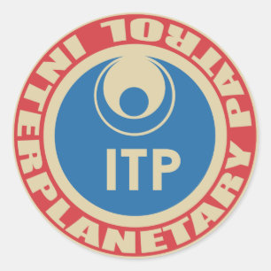 Etiqueta interplanetária da patrulha