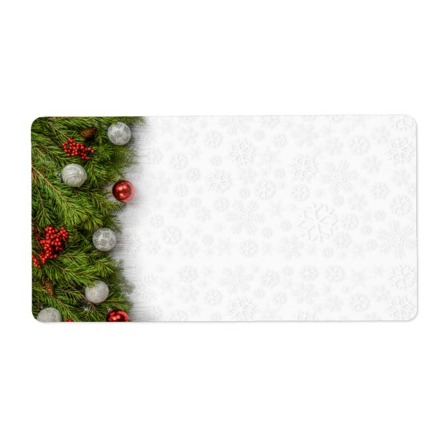 Etiqueta Inverno (Frente)