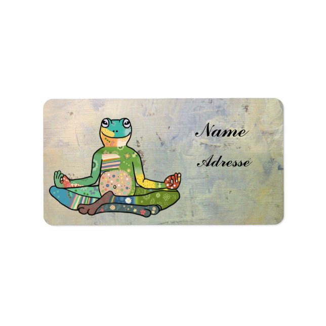 Etiqueta iogafrosca (Frente)