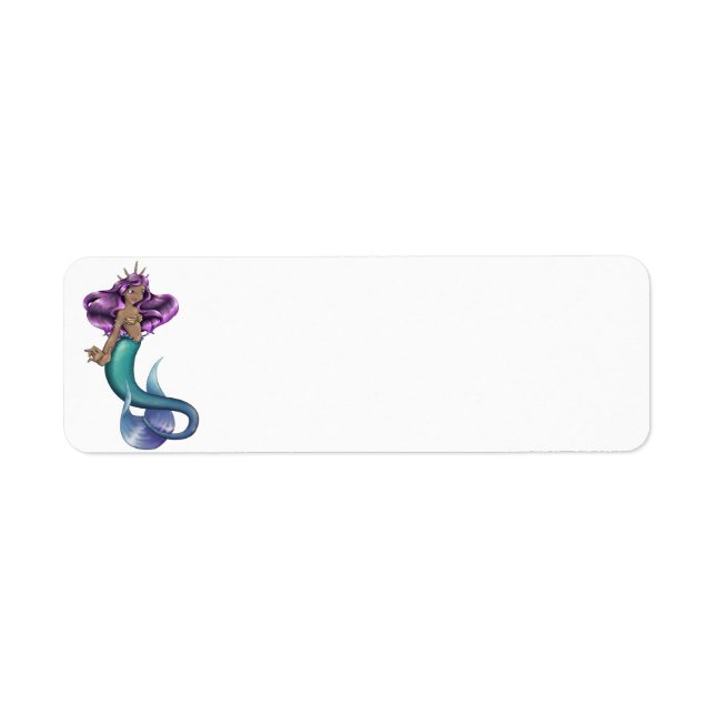 Etiqueta Iole de Sereia (Frente)