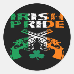 Etiqueta irlandesa do orgulho