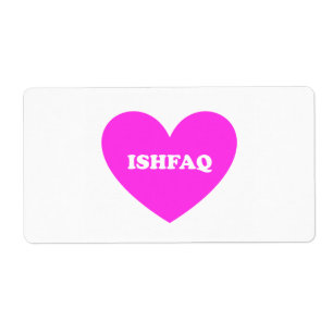 Etiqueta Ishfaq