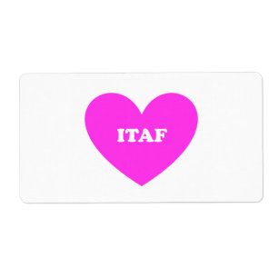 Etiqueta Itaf