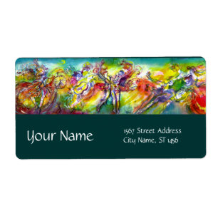 Etiqueta ITALIANO CARNIVAL / Dança,Música,Teatro