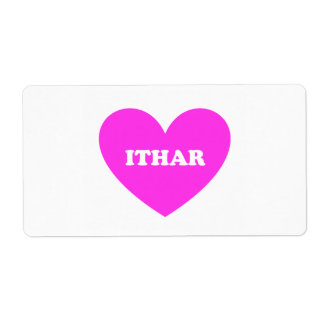 Etiqueta Ithar