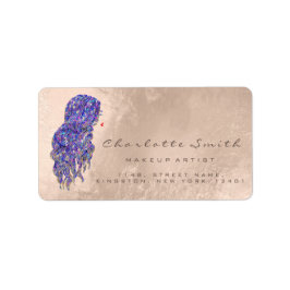 Etiqueta Ivory Makeup Lash Hairdresser Mermaid RSVP