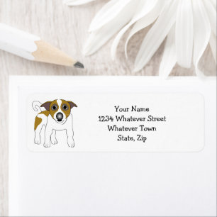 Etiqueta Jack Russell Terrier