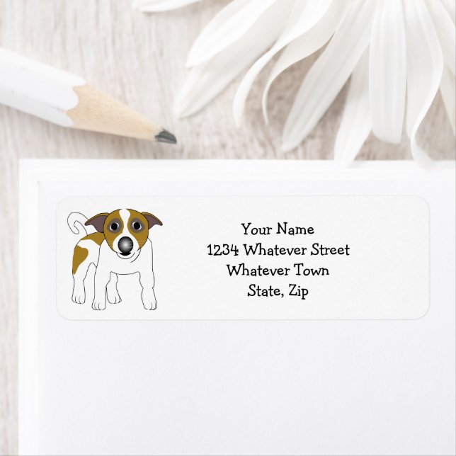 Etiqueta Jack Russell Terrier (Insitu)