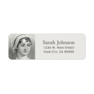 Etiqueta Jane Austen personalizado