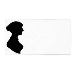 Etiqueta Jane Austen Silhouette