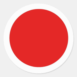 Etiqueta japonesa da bandeira