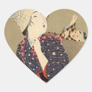 ETIQUETA JAPONESA da MÃE e do BEBÊ