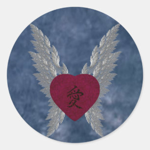 Etiqueta japonesa do amor