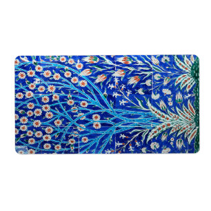 Etiqueta Jardim bonito