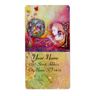 ETIQUETA JARDIM DAS SOMBAS PERDIDAS/FEIRAS E BORRACHAS