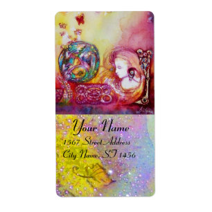 ETIQUETA JARDIM DAS SOMBAS PERDIDAS/FEIRAS E BORRACHAS