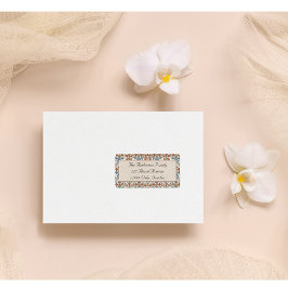 Etiqueta Jardim Norueguês, personalizado