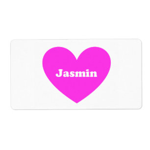 Etiqueta Jasmim