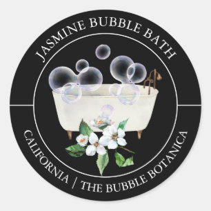 Etiqueta Jasmine Bubble Bath