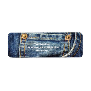 Etiqueta Jeans