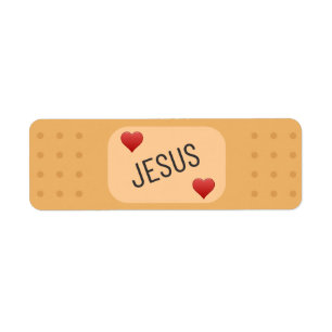 Etiqueta Jesus curava feridas