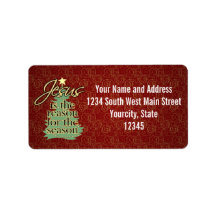 Jesus é a razão do Natal cristão