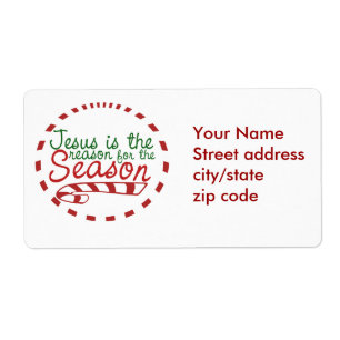 Etiqueta Jesus é o motivo da temporada de Natal