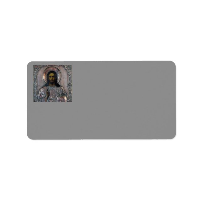 ETIQUETA JESUS MAIL (Frente)