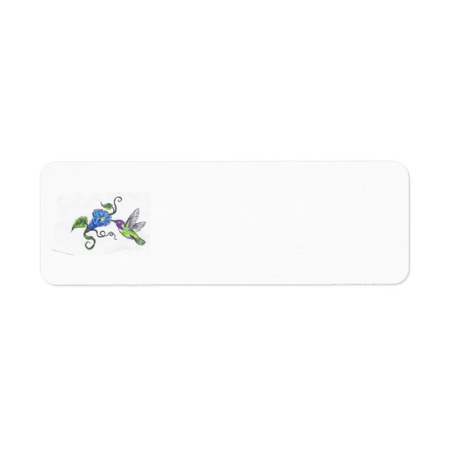 Etiqueta Jeweled Warrior (Frente)