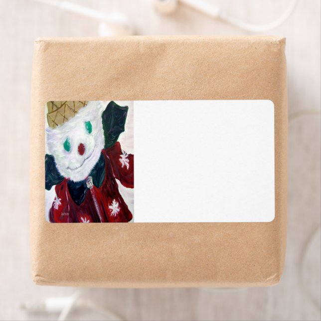 Etiqueta Jingle Bear (Insitu)