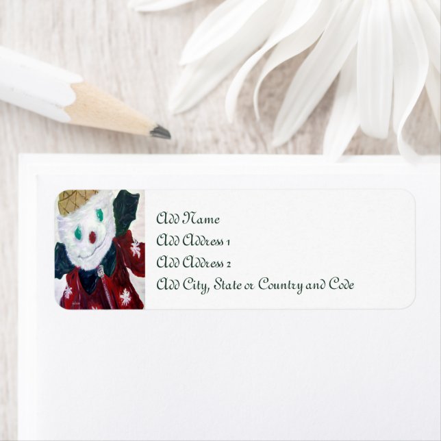 Etiqueta Jingle Bear (Insitu)