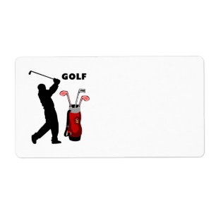 Etiqueta Jogadores de golfe